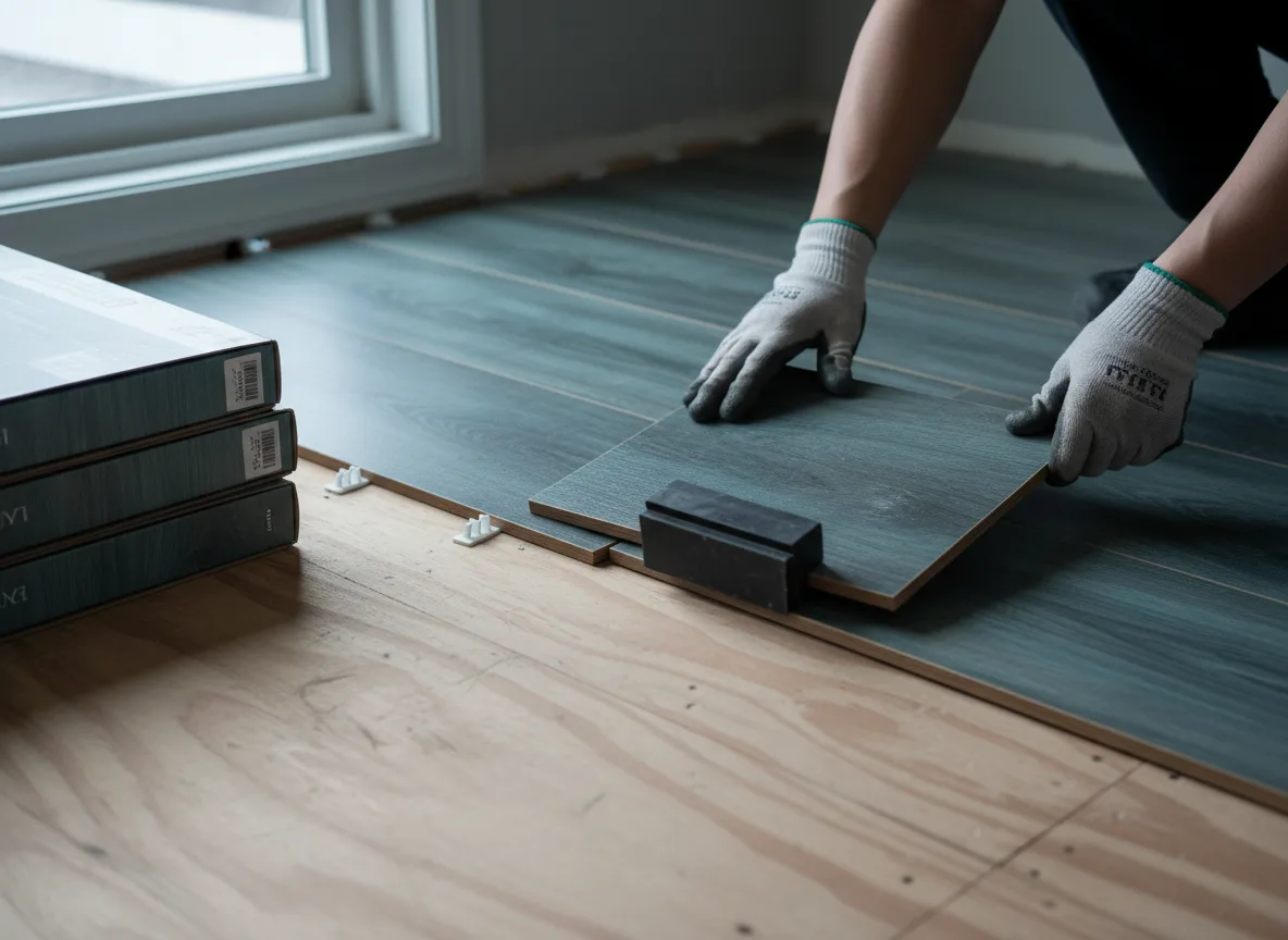 Luxury Vinyl Plank Installation company in Bloomington, IL